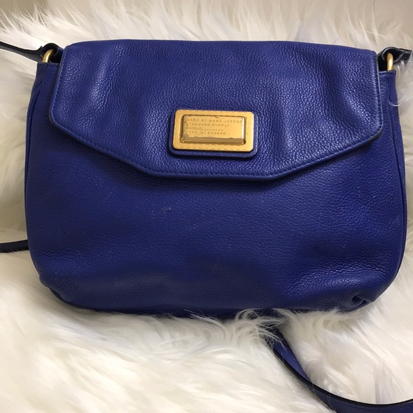 Marc Jacobs Handbags - Marc Jacobs Royal Blue Crossbody Bag